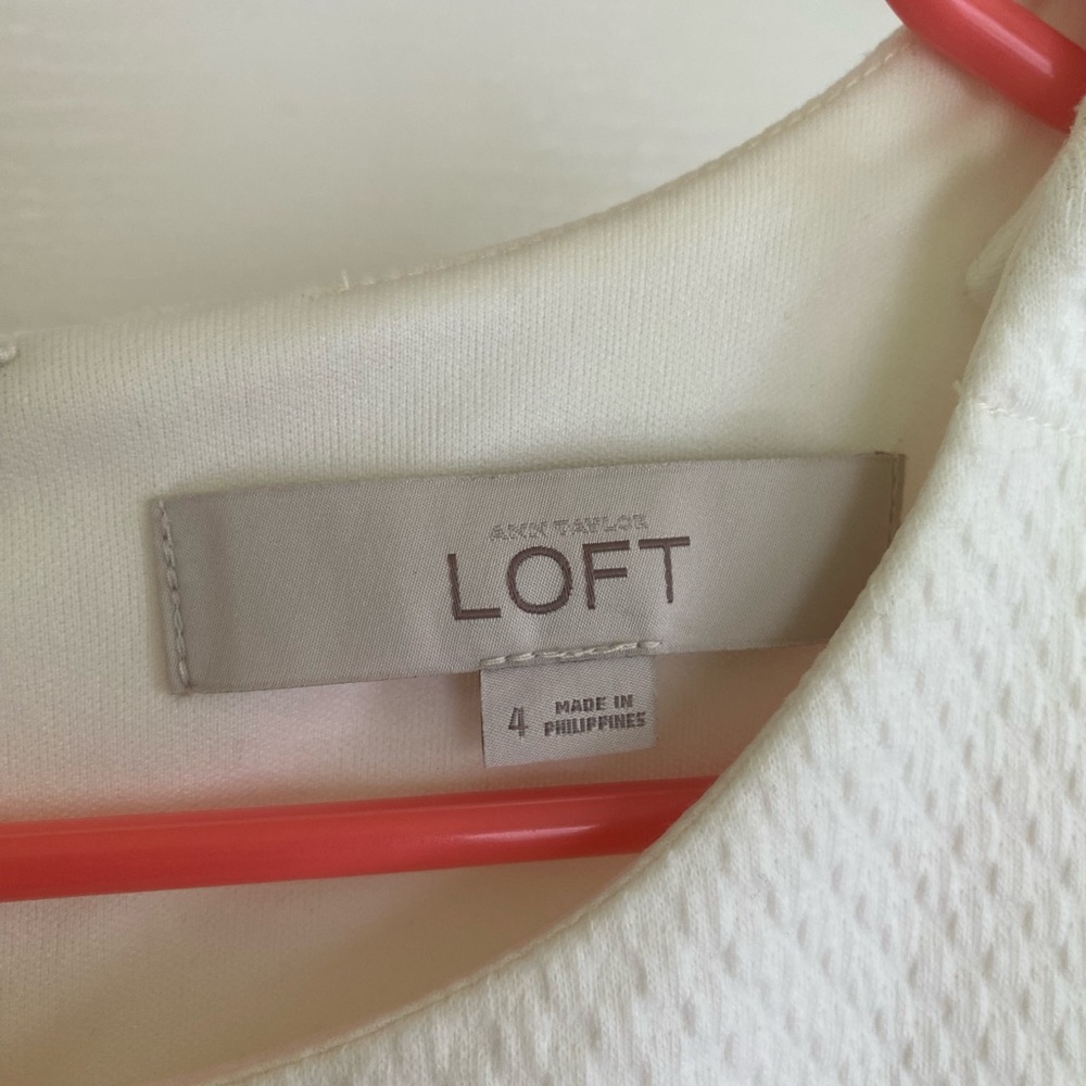 Loft Color Block Dress - Picture 4 of 5